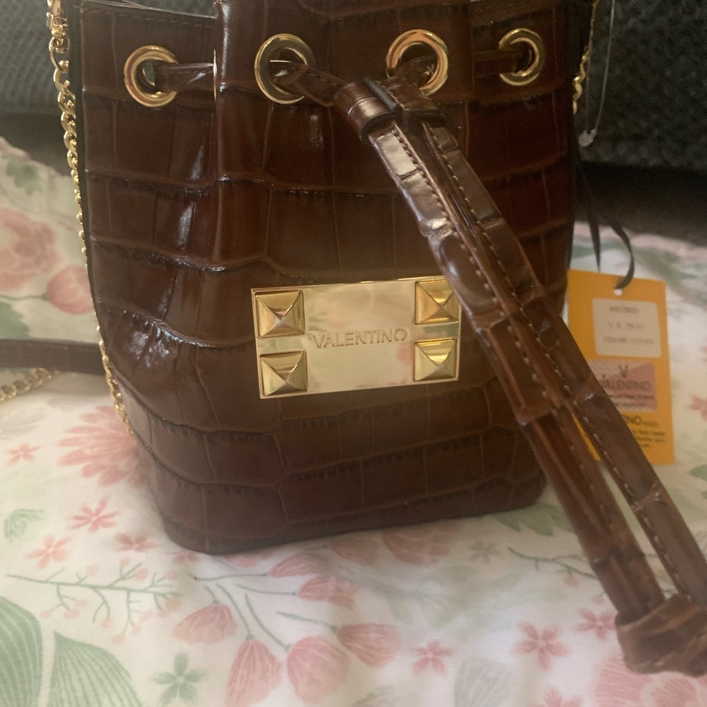 Brand new Valentino bucket purse